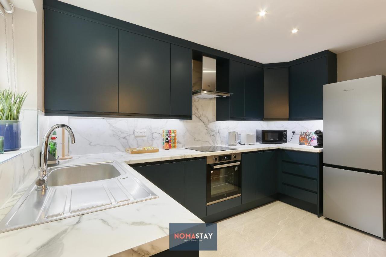 Nomastay, Corporate, Families, Relocation, 3 Bed, 2 Bath, Parking, Next To The Hospital, University, City Center Sheffield Exterior foto