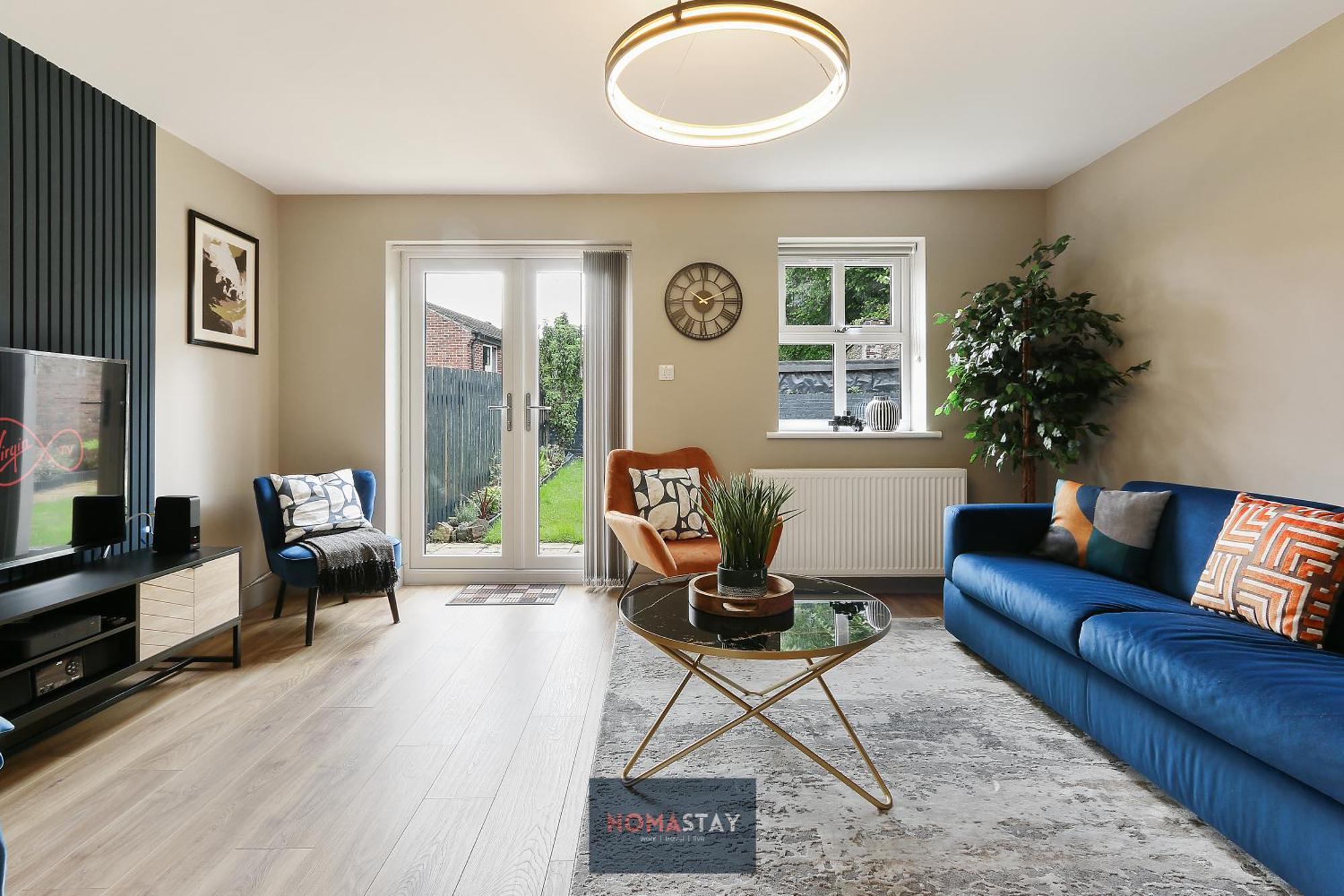 Nomastay, Corporate, Families, Relocation, 3 Bed, 2 Bath, Parking, Next To The Hospital, University, City Center Sheffield Exterior foto
