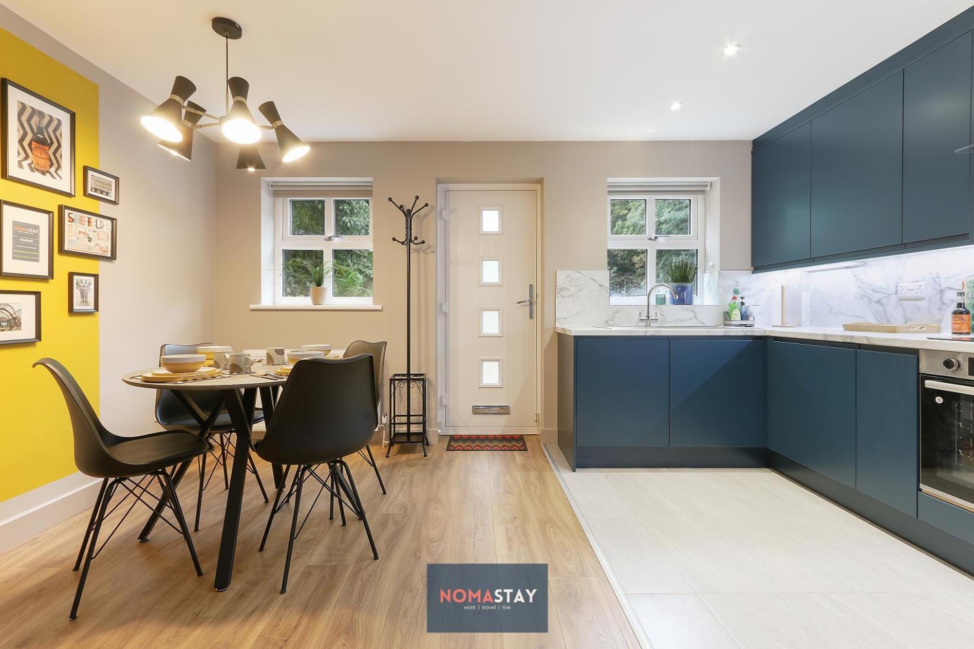 Nomastay, Corporate, Families, Relocation, 3 Bed, 2 Bath, Parking, Next To The Hospital, University, City Center Sheffield Exterior foto